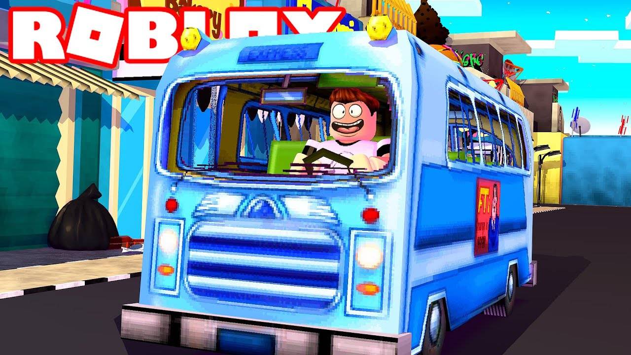 ROBLOX Автобусный парк №1 Гомель ROBLOX смотреть онлайн