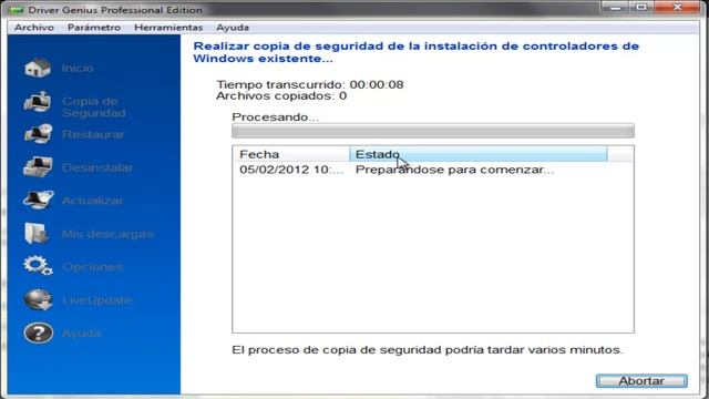 Respaldar Drivers con Driver Genius Professional смотреть онлайн