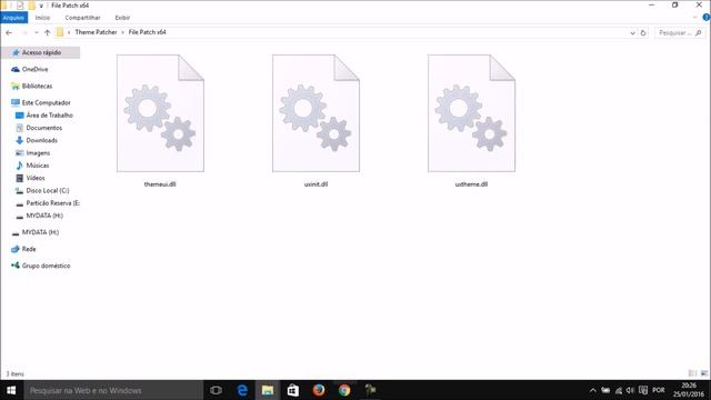 Como Instala Temas Personalizados no Windows 10 november Update 10586 смотреть онлайн