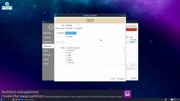 How to install Lubuntu 18.10