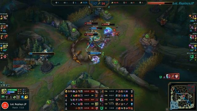 【JPサーバー/C1】DFM Yutapon ゼリ(Zeri) VS カイサ(Kai'sa) BOT - Patch13.8 JP Ranked【LoL】 смотреть онлайн