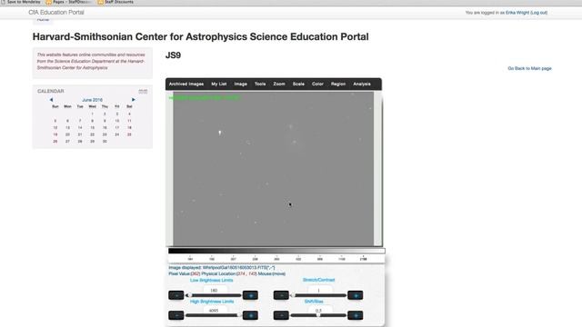 YouthAstroNet Tutorials | How to Process a FITS Image смотреть онлайн