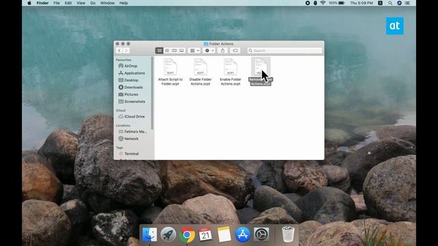 How to delete a folder action on macOS смотреть онлайн