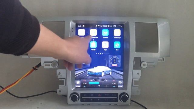 Jaguar XF RHD Right Hand Drive Tesla Android Car Stereo GPS Navigation Head Unit SatNav Replacement смотреть онлайн