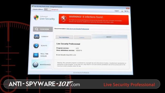Delete Live Security Professional смотреть онлайн
