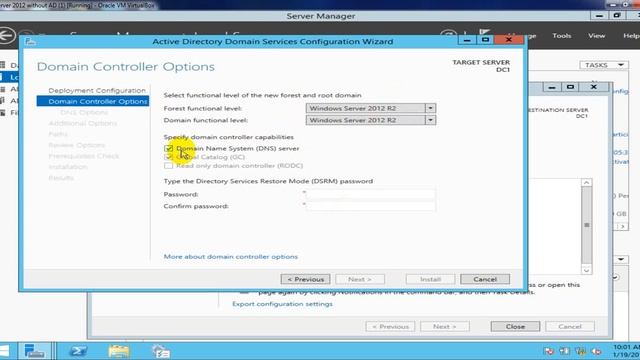 How to install Active Directory in Server 2012 R2 in Hindi смотреть онлайн