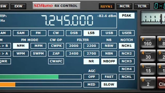 SDRuno SDRplay 40 meters смотреть онлайн