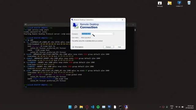 WSL2 | How to open working Kali Linux GUI in Windows 11 смотреть онлайн
