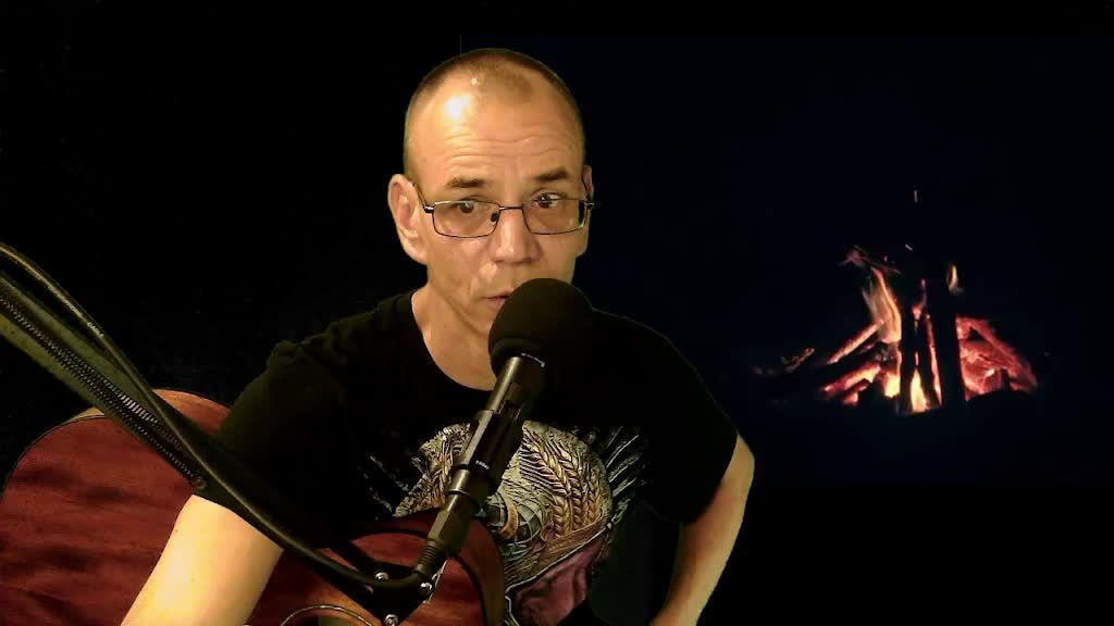 Посидим с гитарой у костра. Цой. Нау. Ария. Агата Кристи. Сектор газа. ДДТ. Алиса. 7б. и т.д. смотреть онлайн