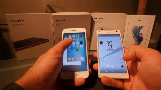 Sony Xperia Z5 Compact vs. Apple iPhone 6s Comparison [4K UHD] смотреть онлайн