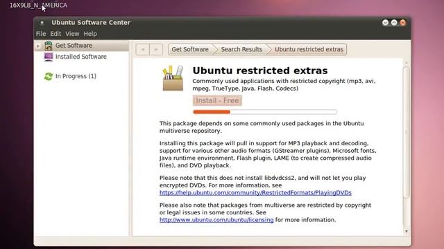 Howto install proprietary media codec support in Ubuntu Linux 10.04 (Lucid) смотреть онлайн