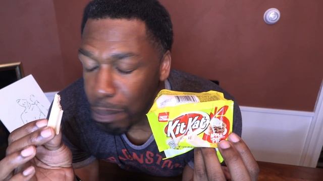 Did someone say Apple pie KitKat смотреть онлайн
