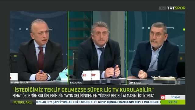 Süper Lig TV, Yayın İhalesi Teklifleri | Futbol Aklı смотреть онлайн