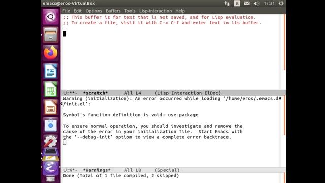 My Emacs Setup. смотреть онлайн