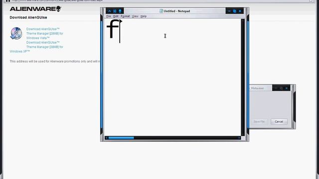 download alienguise for windows vista and xp смотреть онлайн