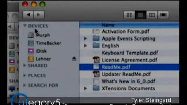 070 06 - The Differences in the Mac OS X Filesystem and What to Backup смотреть онлайн
