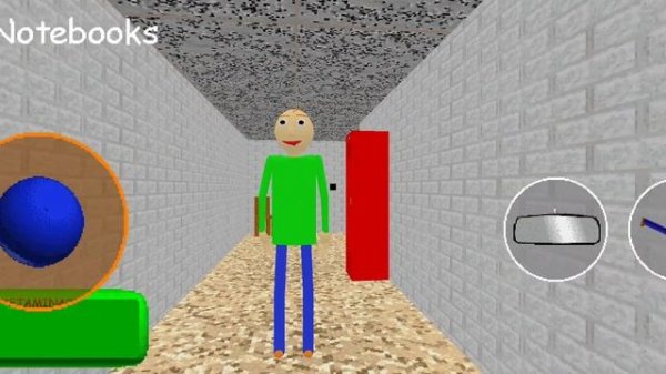 Baldi fun new school remastered portal chaos mode