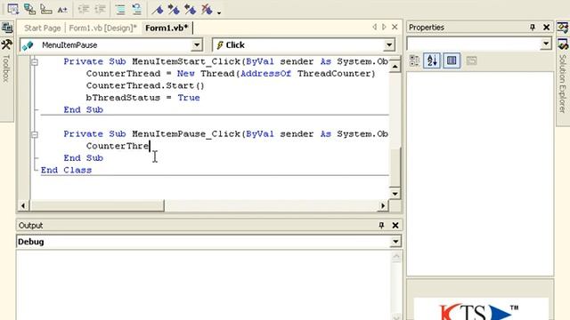 Developing Mutithreaded applications using VB.NET| Mutithreading|VB.NET Video Tutorials смотреть онлайн