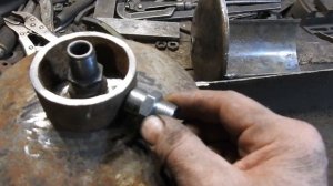 масляный бак для гидравлики из старого ресивера