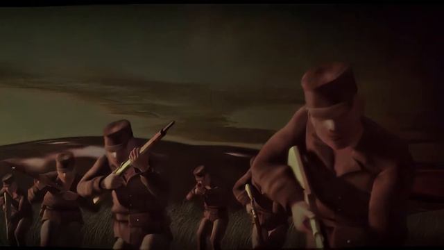 Sudden Strike 2 - cutscene 1 - HD 48fps смотреть онлайн