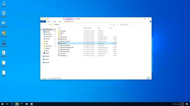 .NET DLL Hijack - KeePass смотреть онлайн