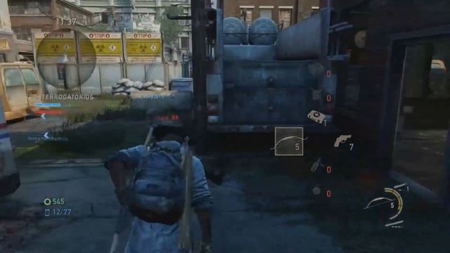 THE LAST OF US (PS4): First time recording in English! смотреть онлайн