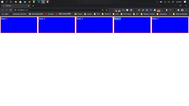 CSS Tutorial | CSS Flex Bangla [Bangla] смотреть онлайн