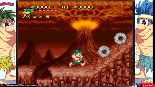 JOE AND MAC SNES (RETRO REVIEW) смотреть онлайн