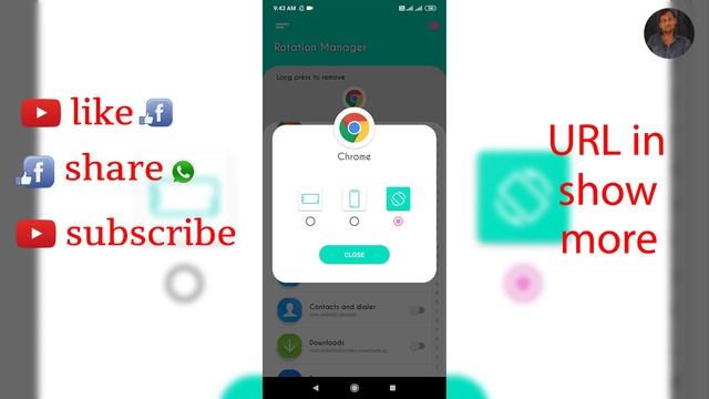How To Use Screen Orientation Manager On Android Mobile in telugu by ganeshtechintelugu смотреть онлайн