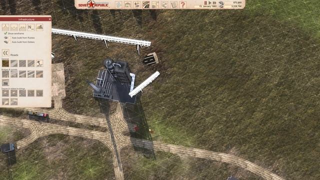 Рабочие и Ресурсы: Soviet Republic по новому, строим за ресурсы, проверим? #1