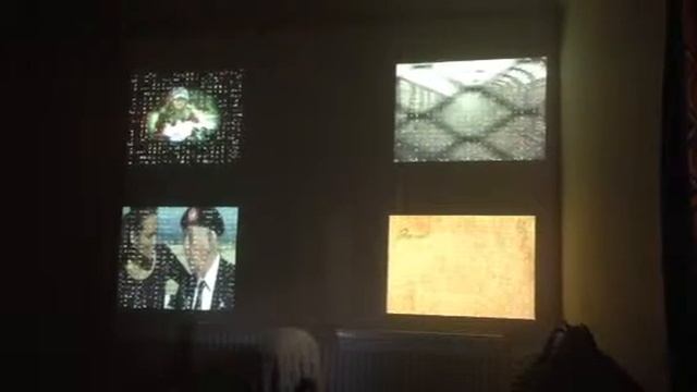 Resolume Split Screen Experimentation смотреть онлайн