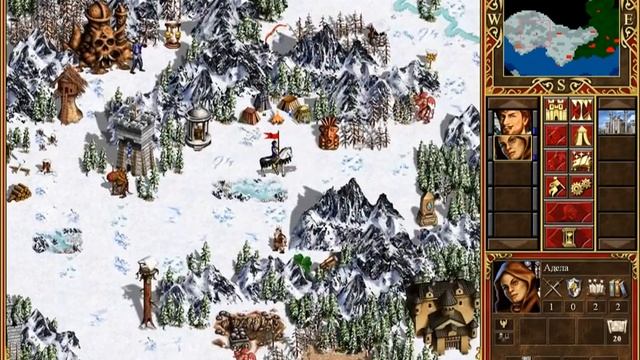Heroes of Might and Magic 3 - HD Edition - Часть 1 смотреть онлайн