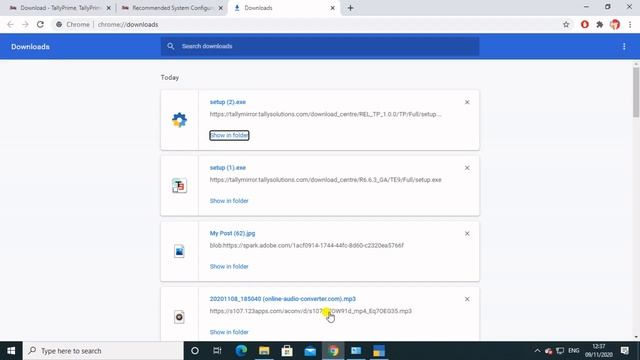 #1 Tally Prime New release version 1.0 9th November 2020 | Download and Install In Hindi смотреть онлайн