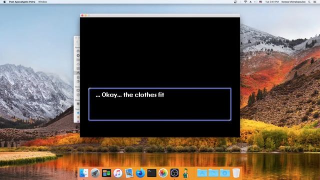 Post Apocalyptic Petra on macOS смотреть онлайн