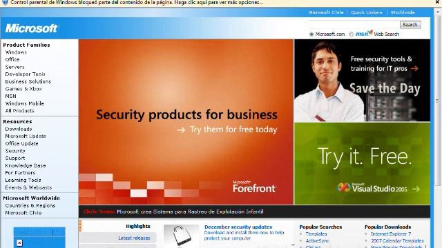 Filtro Web de Windows Vista смотреть онлайн