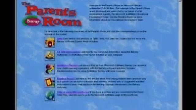 Barney and Friends Educational Games - Promo - Windows 98 - barneysw смотреть онлайн