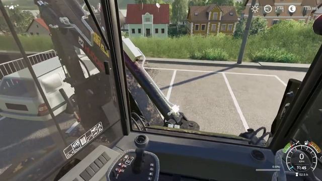 Farming Simulator 19 Multiplayer | Public Works | S1 E2 | Felsbrunn | Timelapse смотреть онлайн