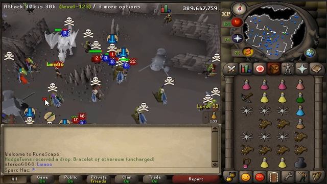 BIGGEST STAKES I'VE EVER DONE! FT. The Tribe, REV PKING! [Epic Adventure #53] смотреть онлайн