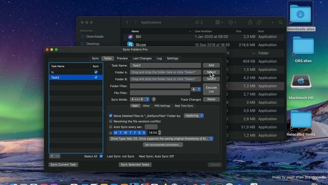 Sync Folders Pro – Backup, two way synchronize App [MAC] Basic Overview - Mac App Store смотреть онлайн