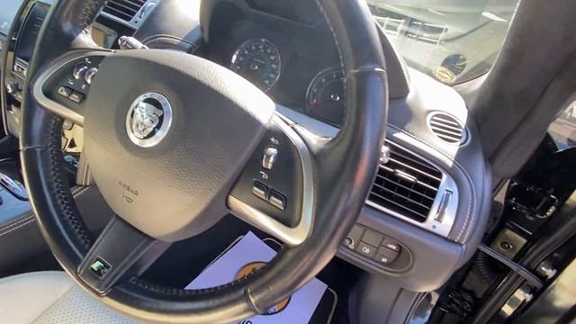 2012 Jaguar XKR Supercharged Coupe for sale Castle Motors смотреть онлайн