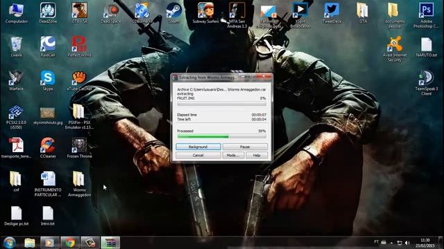 Como baixar e instalar - Worms Armageddon (PC) смотреть онлайн