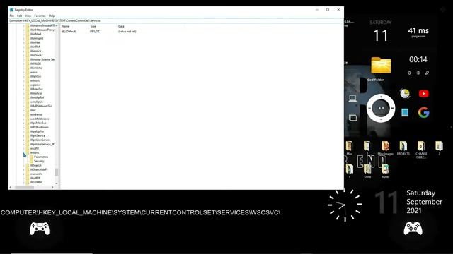 FIXED : "WINDOWS SECURITY CENTER SERVICE CAN'T BE STARTED". смотреть онлайн