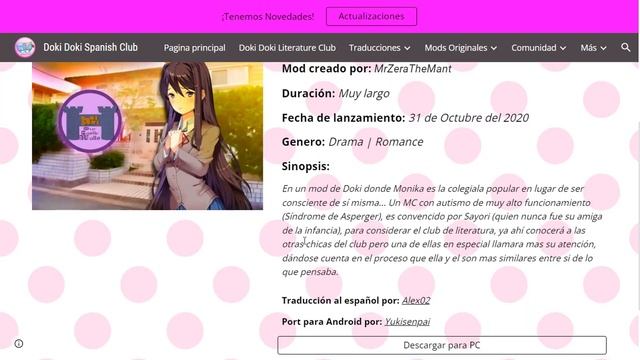 Doki Doki Our Castle Wall [Ultima version] Ya Disponible para Android смотреть онлайн