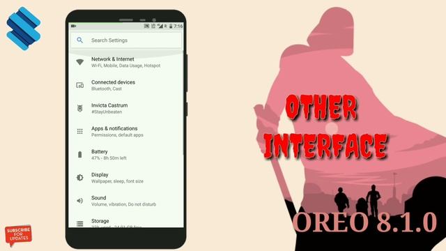 Invicta oreo Official for Redmi 4/4x (santoni) смотреть онлайн