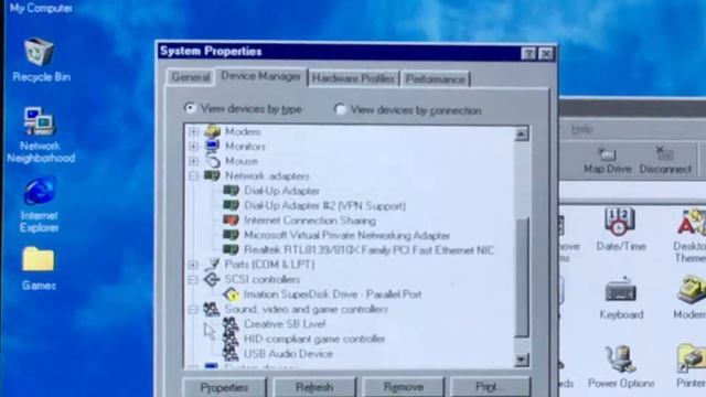 Dualshock 4 on Windows 98 смотреть онлайн