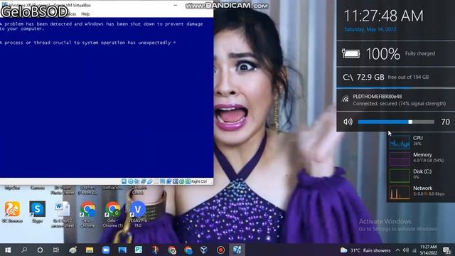 Brownout sa New Year has BSOD VM (Windows XP) смотреть онлайн