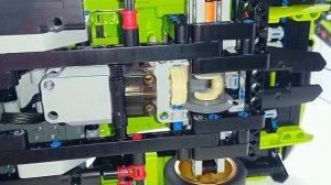 Моторизация Ламборгини Сиан Из Лего Техник! / Lamborghini Sian motorized / Lego MOC