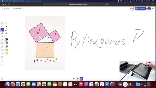 Start using Explain Everything with Wacom One and Mac смотреть онлайн