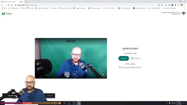 Tech Bytes - Google Meet 8 (Green Screen) смотреть онлайн
