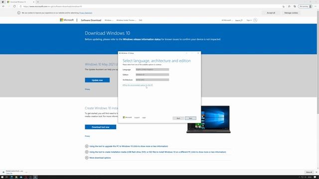 Slipstream Windows 10 21H1 To A Custom ISO - Part 1 - Get Install Media [4K] (@youtube,@ytcreators) смотреть онлайн